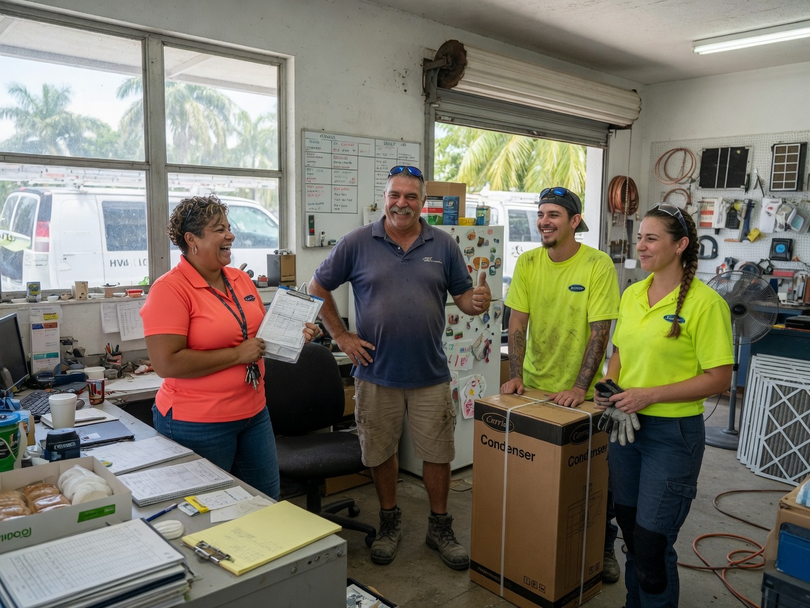 Grace Heating & Cooling Services LLC — HVAC in Cape Coral