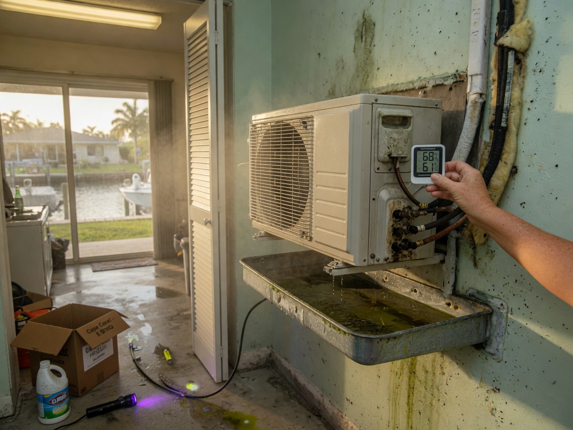 How To Spot Refrigerant Issues Early In Coastal Florida Homes