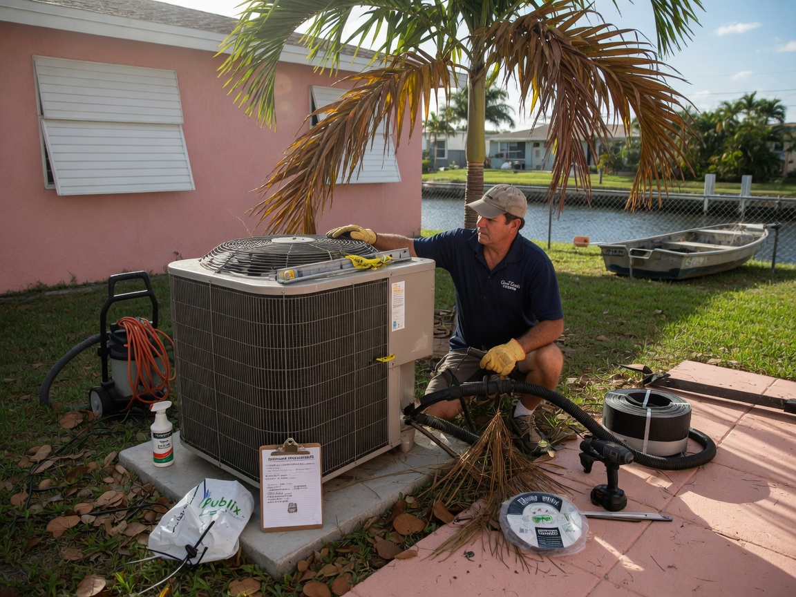 Preparing Your Ac System For Cape Coral Hurricane Season