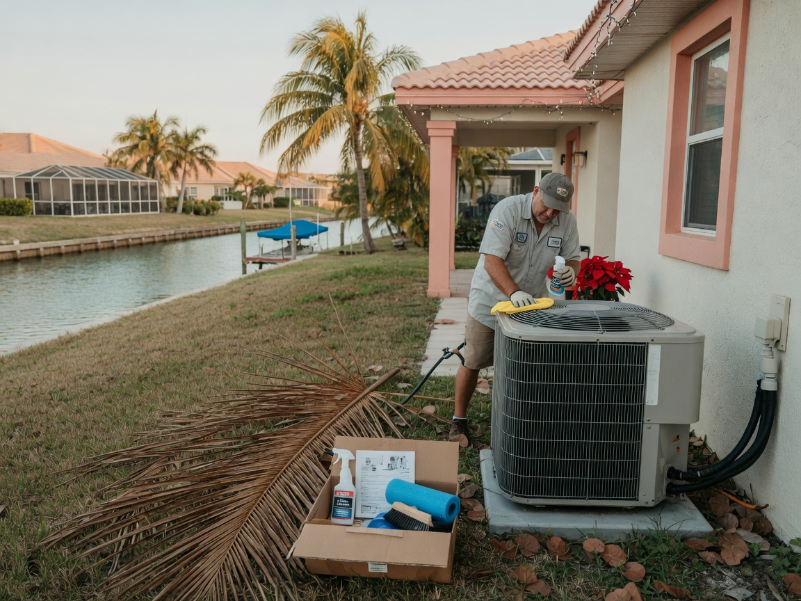 HVAC in Weston