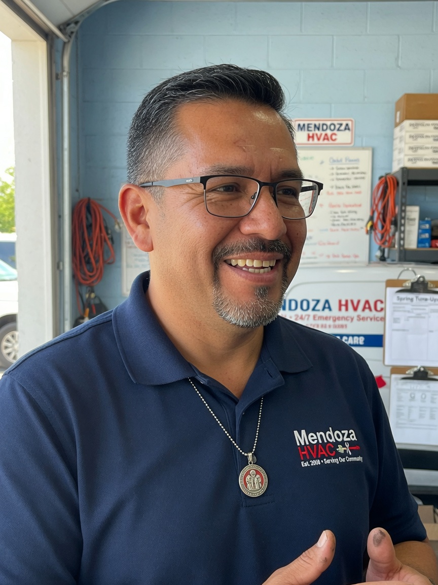 Carlos Mendoza, Owner
