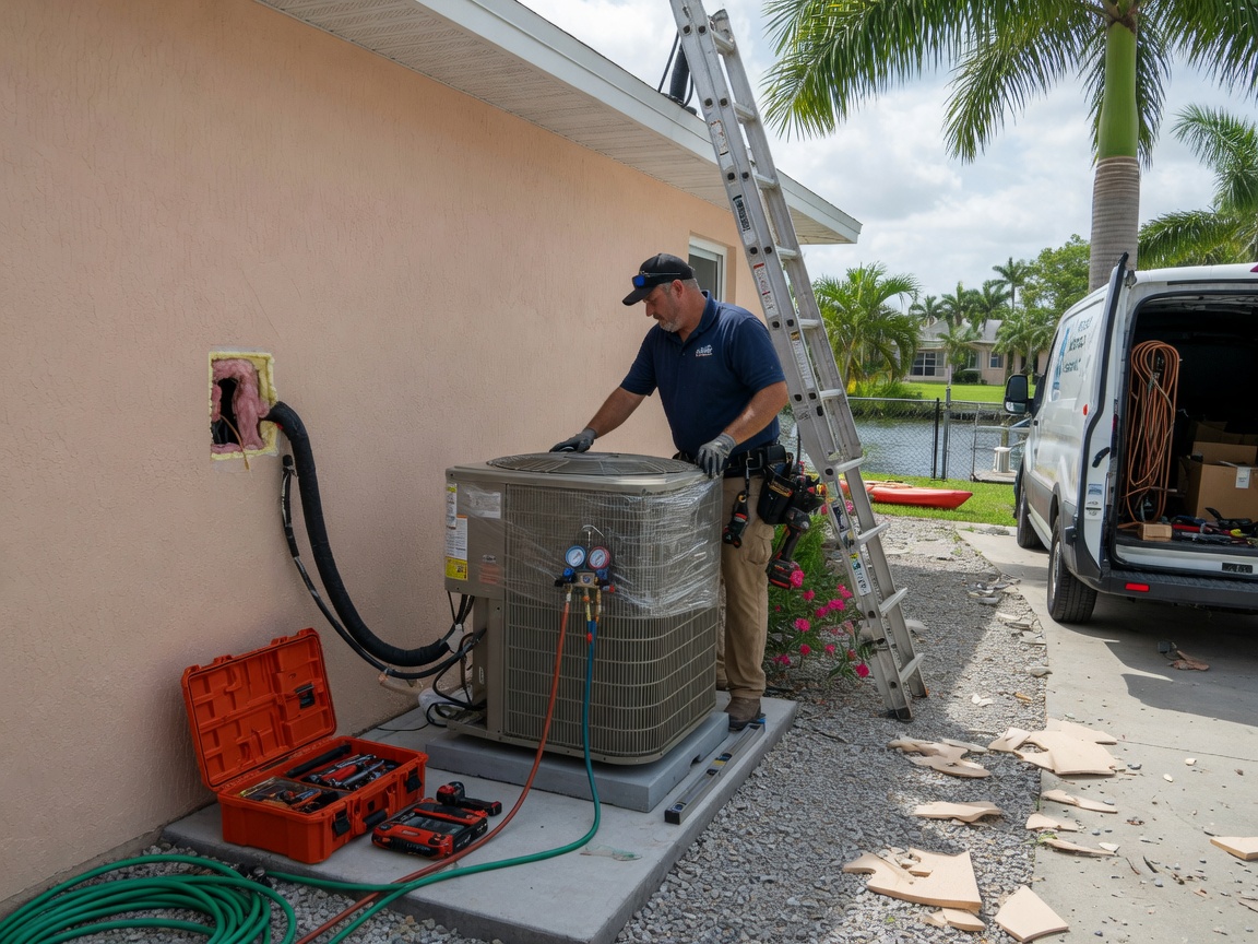 Air Conditioning Installation Near Me in Florida