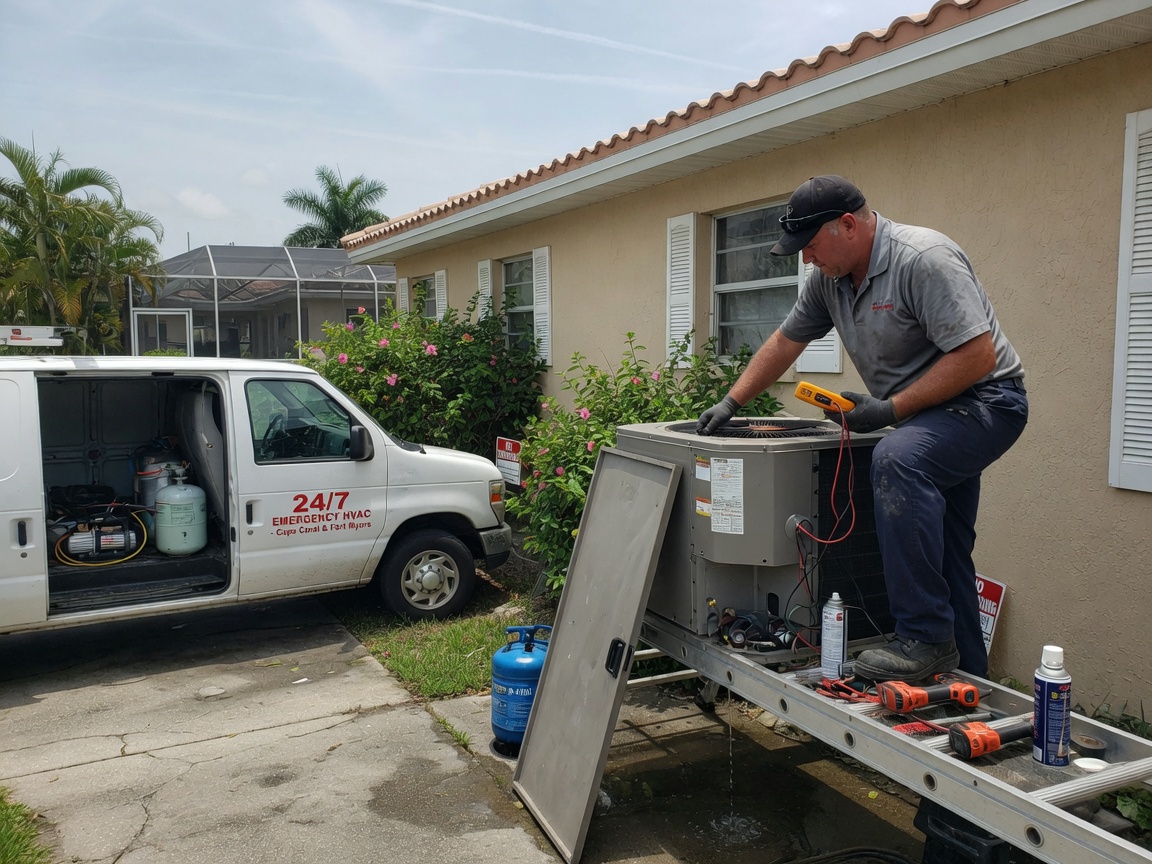Emergency HVAC Repair in Pompano Beach, FL