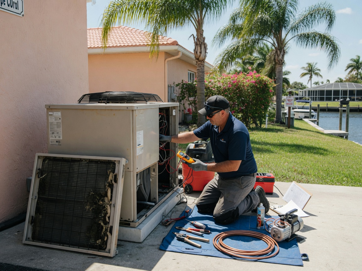 HVAC Contractor in Kissimmee, FL 34741